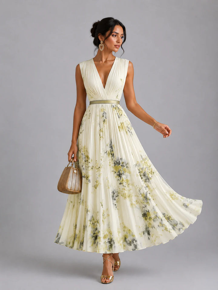 YVETE | Wrap Maxi Jurk
