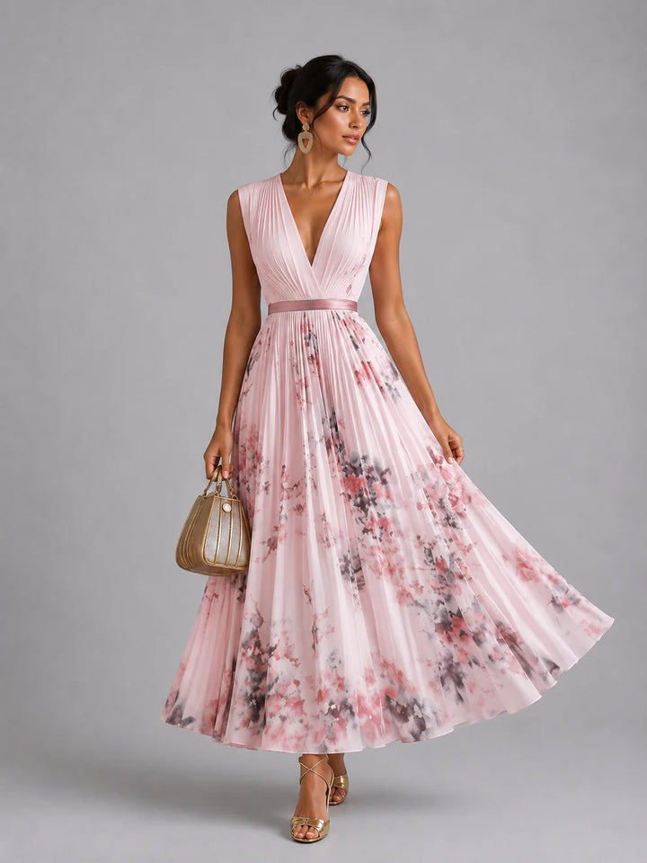 YVETE | Wrap Maxi Jurk